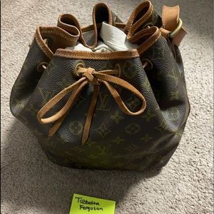 Vintage Louis Vuitton Petit Noe